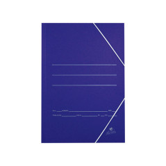 CARPETA DE GOMAS CON SOLAPA