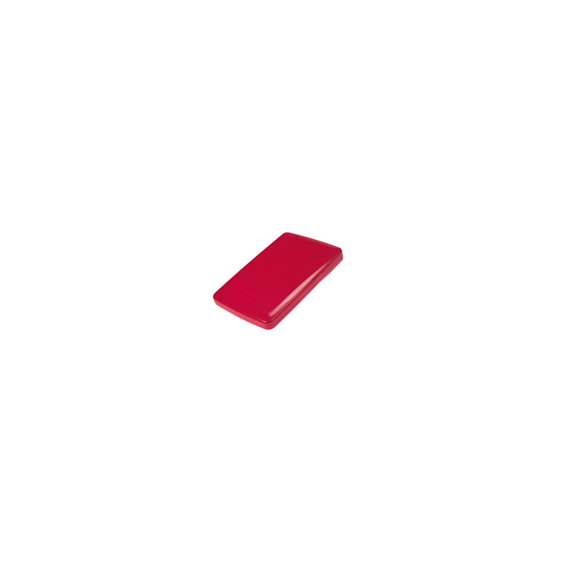 2,5" HARDDISK BOX MINI RED