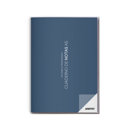 CUADERNO DE NOTAS ADDITIO A4 CASTELLANO