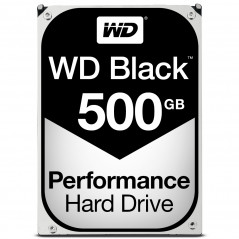 BLACK 3.5" 500 GB SERIAL ATA III