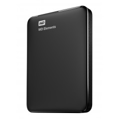 WD ELEMENTS PORTABLE DISCO DURO EXTERNO 1000 GB NEGRO