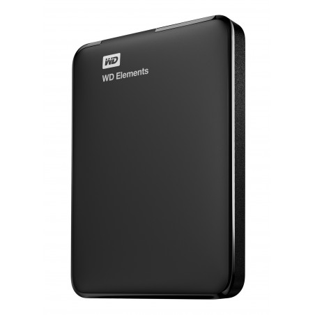 WD ELEMENTS PORTABLE DISCO DURO EXTERNO 1000 GB NEGRO