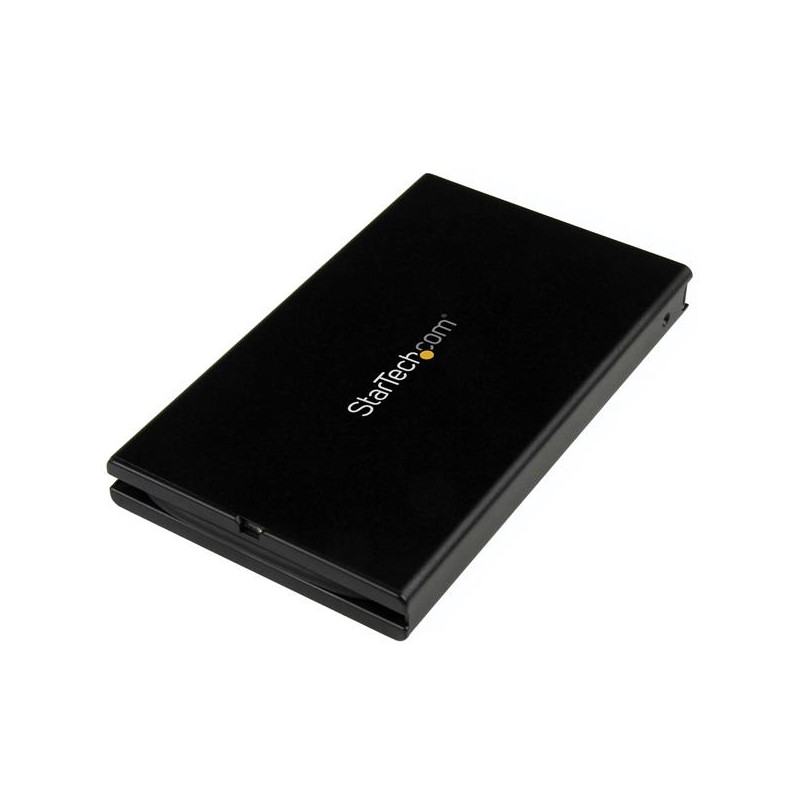 CAJA USB 3.1 (10GBPS) CON CABLE USB-C INTEGRADO PARA UNIDADES SATA DE DD/SSD DE 2,5"
