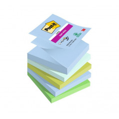 PACK 5 BLOCS Z-NOTAS POST-IT OASIS 76x76mm