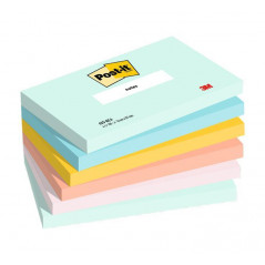 PACK 6 BLOCS NOTAS POST-IT BEACHSIDE 76x127mm