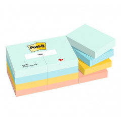 PACK 12 BLOCS NOTAS POST-IT BEACHSIDE 38x51m