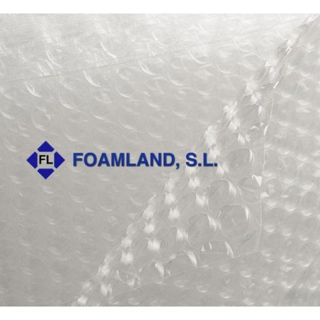 ROLLO PLÁSTICO DE BURBUJAS 75cmx5m