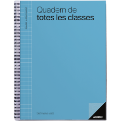 CUADERNO ADDITIO DE TODAS LAS CLASES CATALÁN