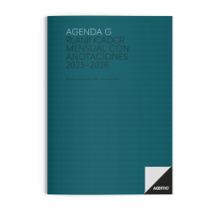 AGENDA G ADDITIO 16 MESES CATALÁN