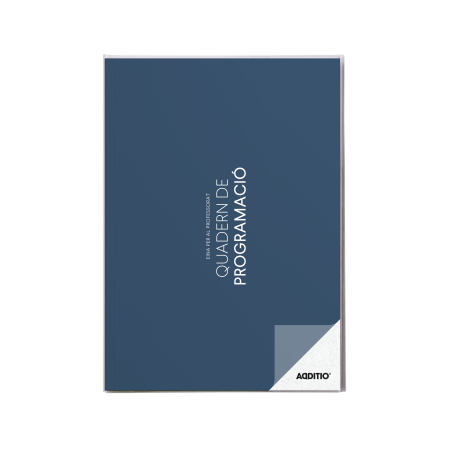 CUADERNO DE PROGRAMACIÓN ADDITIO CATALÁN