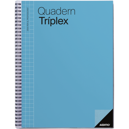 CUADERNO ADDITIO TRÍPLEX CATALÁN