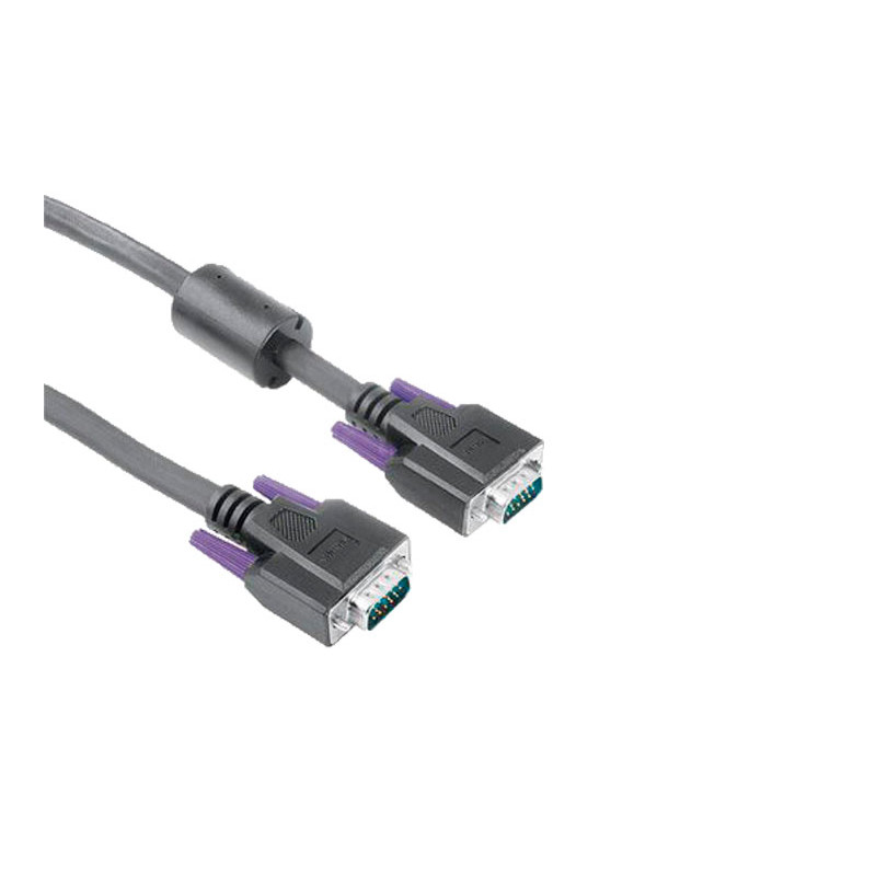 CABLE HAMA VGA MACHO 10m