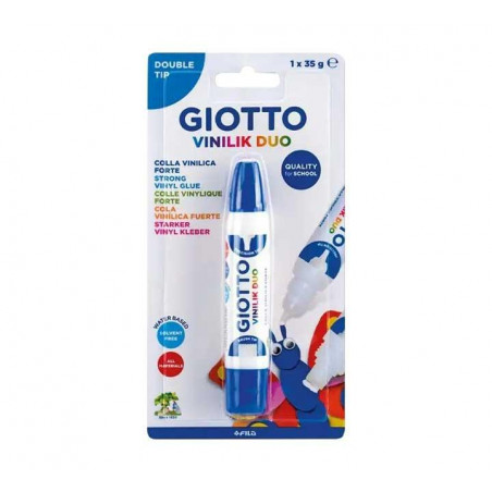 LÁPIZ COLA GIOTTO VINILIK DUO 35gr