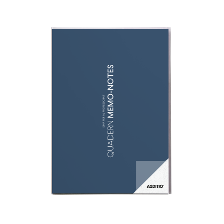 CUADERNO MEMO-NOTAS ADDITIO CASTELLANO