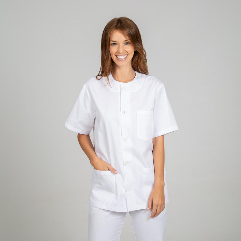 BLUSA SANITARIO UNISEX "BLANCA" BLUSA SANITARIO UNISEX "BLANCA"