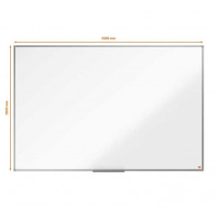 PIZARRA BLANCA NOBO ESSENCE 150x100cm MELAMINA