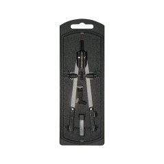 COMPÁS FABER-CASTELL CON ADAPTADOR 34cm DIÁMETRO