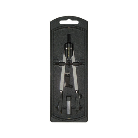 COMPÁS FABER-CASTELL CON ADAPTADOR 34cm DIÁMETRO