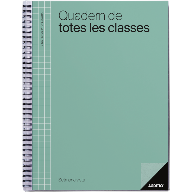 CUADERNO ADDITIO DE TODAS LAS CLASES CATALÁN CUADERNO ADDITIO DE TODAS LAS CLASES CATALÁN