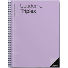 CUADERNO ADDITIO TRÍPLEX CASTELLANO
