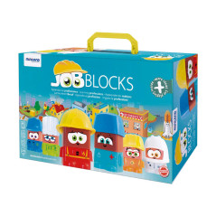 JUEGO DE PIEZAS MINILAND "JOB BLOCKS"
