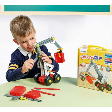 SET MINILAND "ACTIVITY MECANIKO"