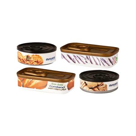 BOLSA 5 PIEZAS MINILAND: ALIMENTOS ENLATADOS