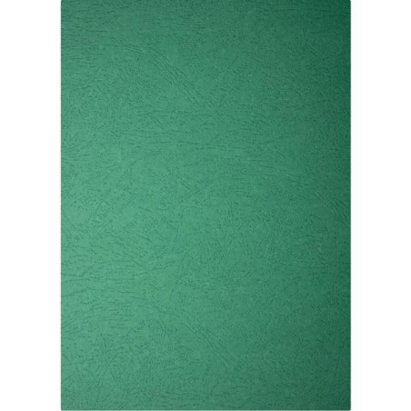 CAJA 25 PORTADAS FELLOWES SÍMIL PIEL DELTA CUERO A4