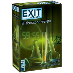 EXIT: EL LABORATORIO SECRETO