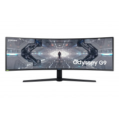 ODYSSEY G9 124,5 CM (49\") 5120 X 1440 PIXELES ULTRAWIDE DUAL QUAD HD LCD NEGRO