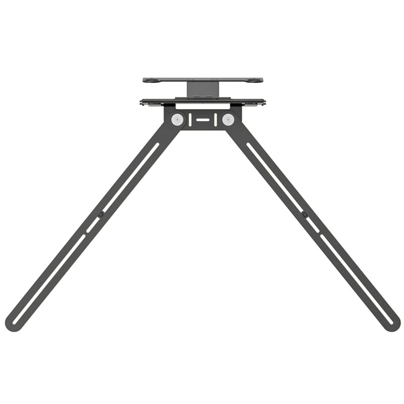 TV MOUNT FOR VIDEO BARS NEGRO