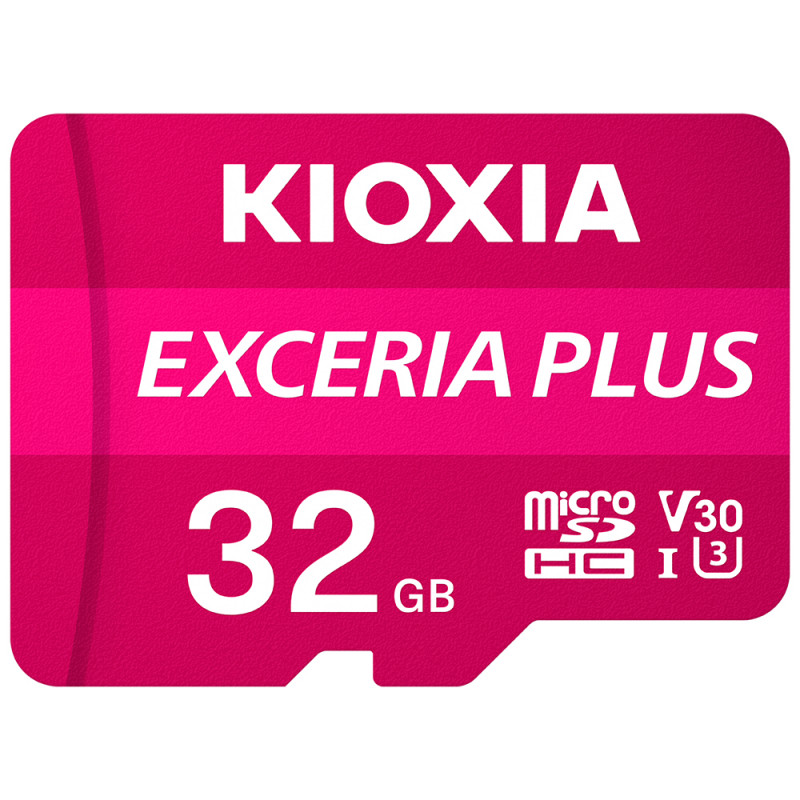 EXCERIA PLUS MEMORIA FLASH 32 GB MICROSDHC UHS-I CLASE 10