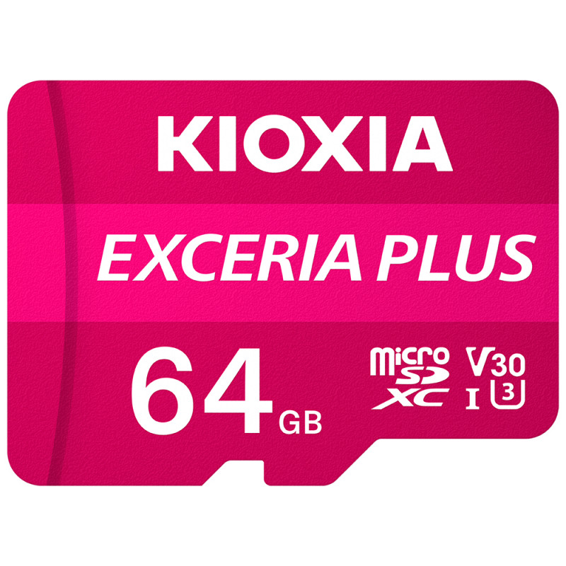 EXCERIA PLUS MEMORIA FLASH 64 GB MICROSDXC UHS-I CLASE 10