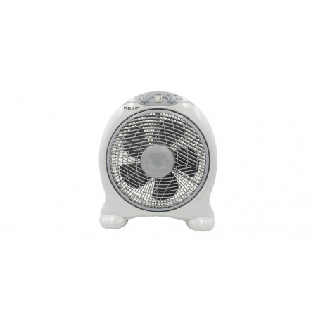 NVR-BF30-O CALEFACTOR ELÉCTRICO INTERIOR GRIS VENTILADOR ELÉCTRICO