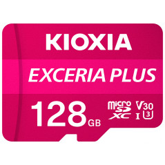 EXCERIA PLUS MEMORIA FLASH 128 GB MICROSDXC UHS-I CLASE 10