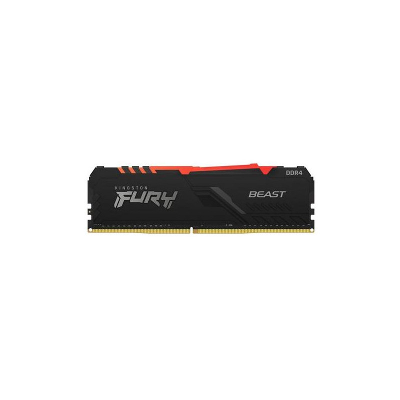 FURY BEAST RGB MÓDULO DE MEMORIA 8 GB 1 X 8 GB DDR4 3000 MHZ