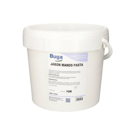 BOTE DE JABÓN DE MANOS PASTA 10kg