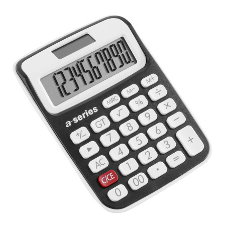 CALCULADORA A-SERIES 10 DÍGITOS AS1720