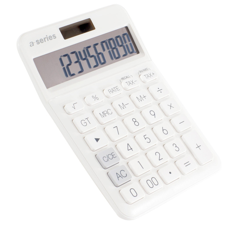 CALCULADORA A-SERIES 12 DÍGITOS AS1721