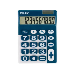 CALCULADORA MILAN 10 DÍGITOS GRANDES