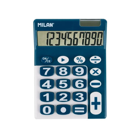 CALCULADORA MILAN 10 DÍGITOS GRANDES