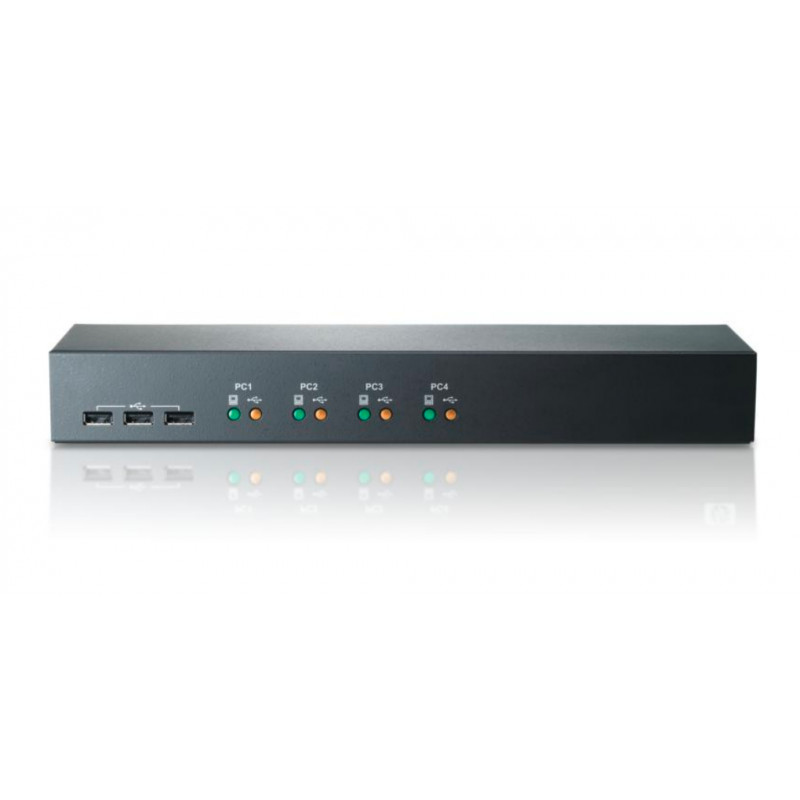 ATEN CS1308 INTERRUPTOR KVM NEGRO