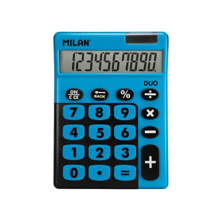CALCULADORA MILAN DUO 10 DÍGITOS