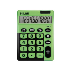 CALCULADORA MILAN DUO 10 DÍGITOS