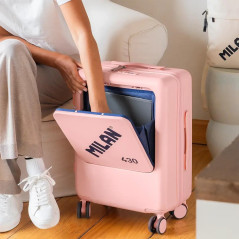 MALETA DE CABINA MILAN 430 SINCE 1918