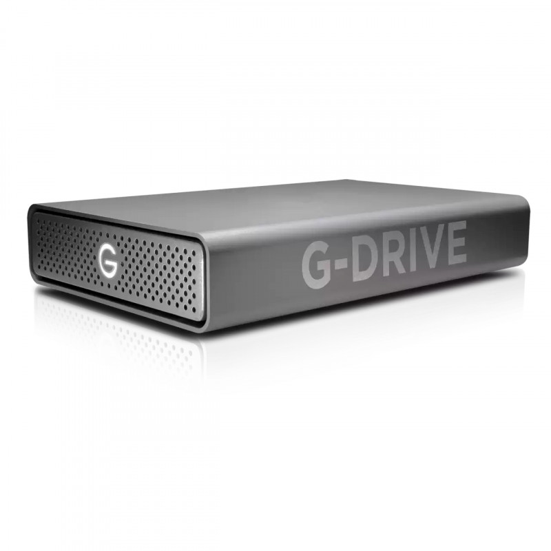 G-DRIVE DISCO DURO EXTERNO 4000 GB ACERO INOXIDABLE