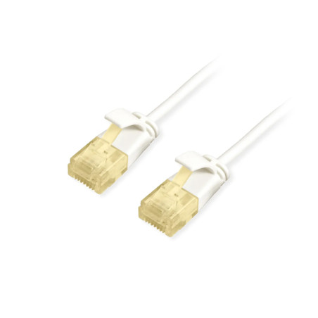 626001 CABLE DE RED BLANCO 0,25 M CAT6A U/UTP (UTP)