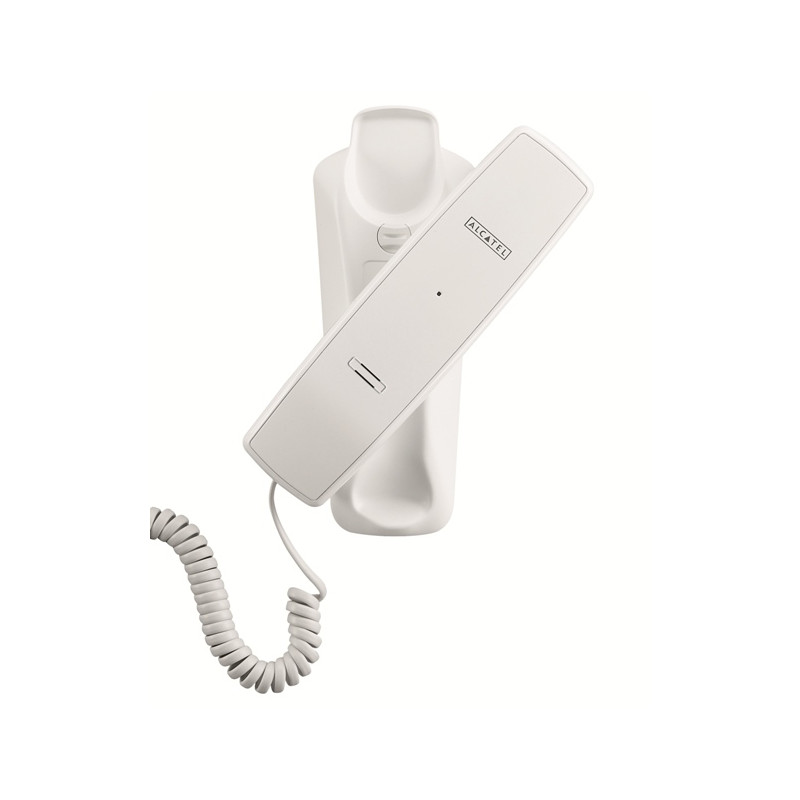 TEMPORIS 10 TELÉFONO ANALÓGICO BLANCO