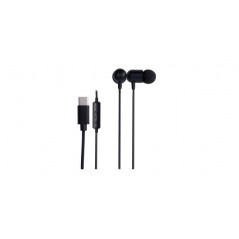 X3-NC AURICULAR Y CASCO AURICULARES ALÁMBRICO DENTRO DE OÍDO LLAMADAS/MÚSICA USB TIPO C NEGRO