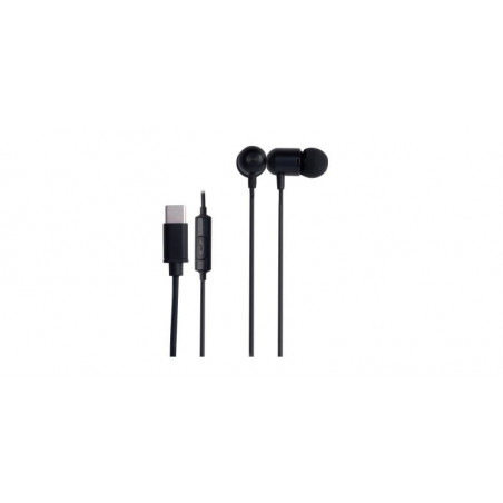 X3-NC AURICULAR Y CASCO AURICULARES ALÁMBRICO DENTRO DE OÍDO LLAMADAS/MÚSICA USB TIPO C NEGRO